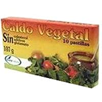 Los mejores  - Caldo Vegetal 10 pastillas de Soria Natural